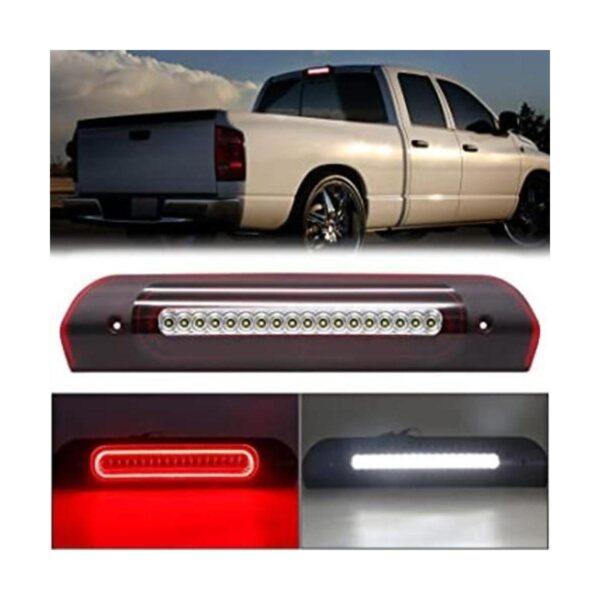 RF Auto Luz de freno LED estroboscópica de alto montaje_1