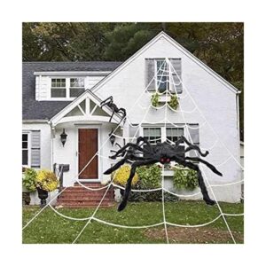 Decoraciones de araña de Halloween araña gigante