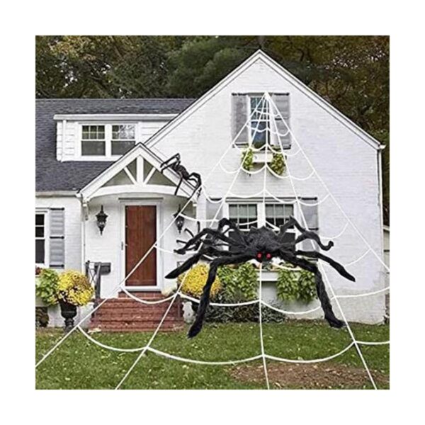 Decoraciones de araña de Halloween araña gigante
