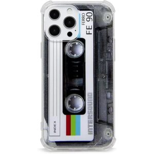 FAteamll Funda para iPhone 13 Pro Max acabado mate_1