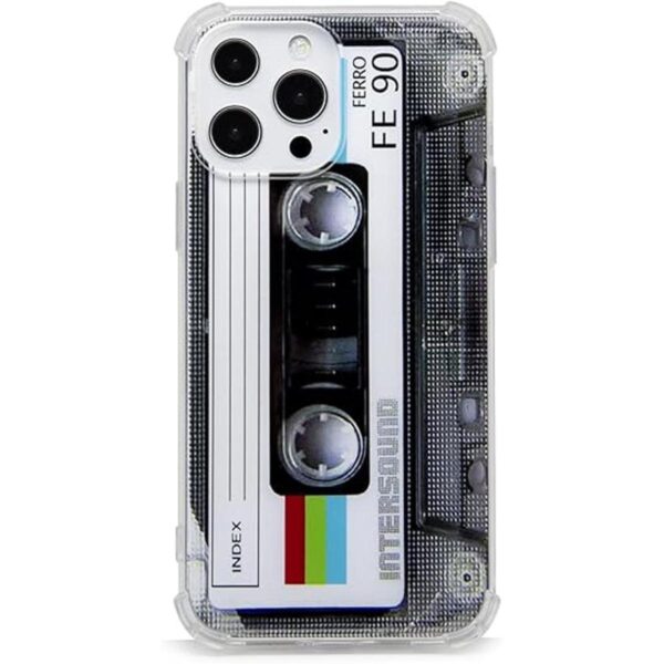 FAteamll Funda para iPhone 13 Pro Max acabado mate_1