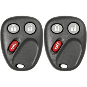 Juego de 2 llaves de repuesto para llave de coche sin_1