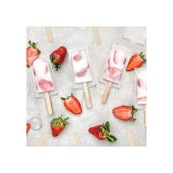 Cajas transparentes para tartas de helado 3.7 x 2.2 x 1.5
