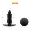Clipsandfasteners Inc Ganchos 68039280AA para moldura de_3