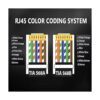 Terminales de conector RJ45 Cat6 Cat5 chapados en oro 8P8C_2