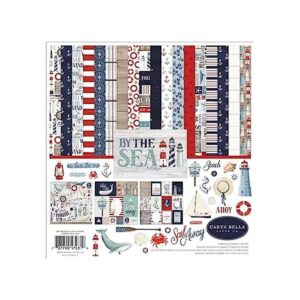 Carta Bella Paper Company By The Sea Collection Kit Papel_1