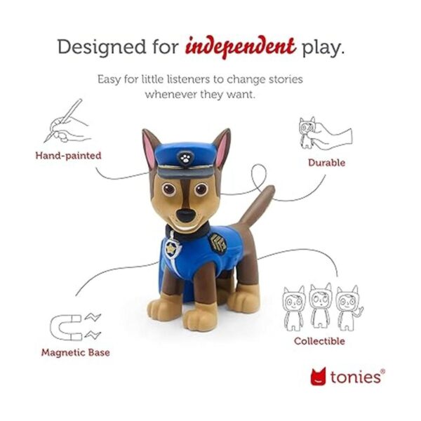 Tonies Chase Audio Play Personaje de Paw Patrol_3