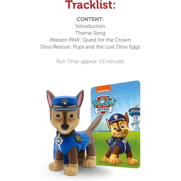 Tonies Chase Audio Play Personaje de Paw Patrol_4