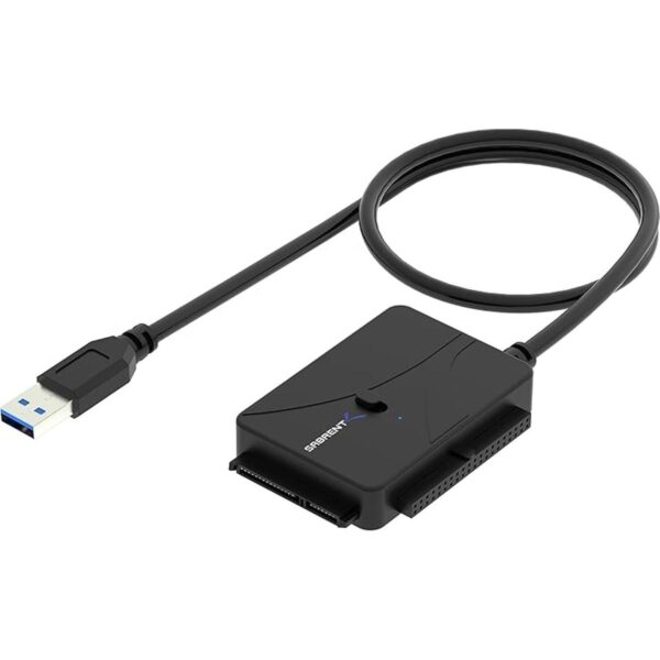 SABRENT Convertidor de disco duro USB 3.0 a SSDSATAIDE_1