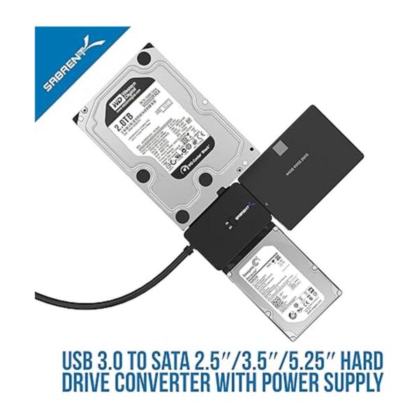 SABRENT Convertidor de disco duro USB 3.0 a SSDSATAIDE_2