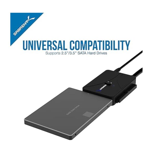 SABRENT Convertidor de disco duro USB 3.0 a SSDSATAIDE_6