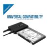 SABRENT Convertidor de disco duro USB 3.0 a SSDSATAIDE_4