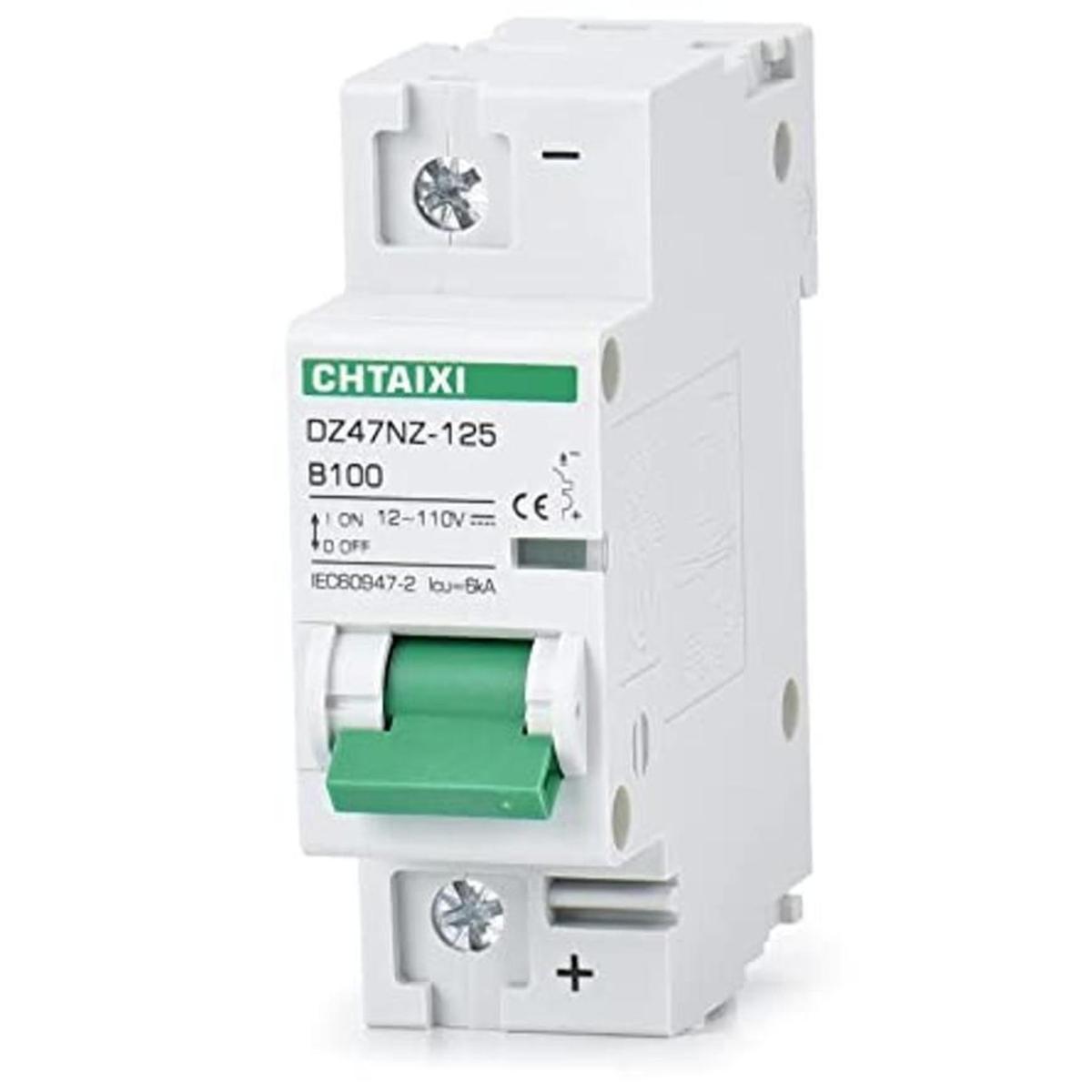 Chtaixi Interruptor de circuito en miniatura de 12 V110 V