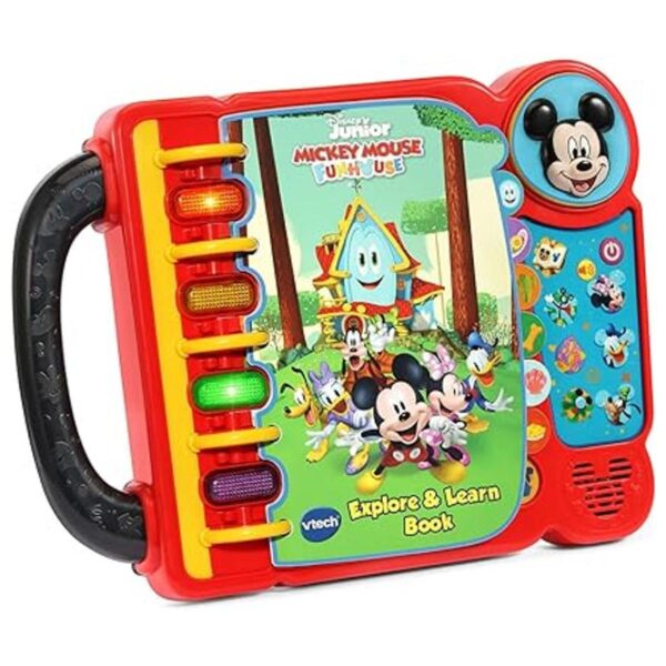 VTech Disney Mickey Mouse Funhouse Libro de exploración y_2