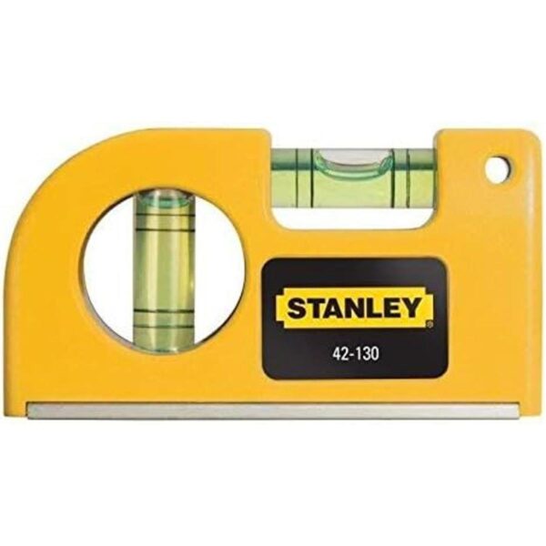 Stanley 042130 Nivel de bolsillo magnético_3
