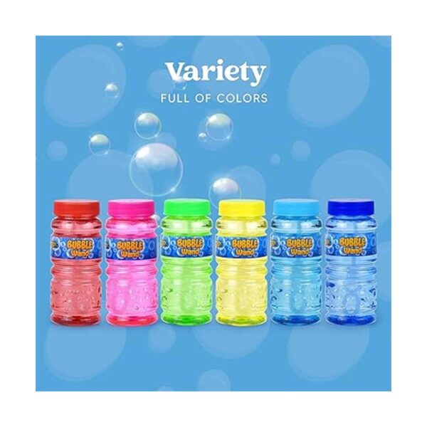 Sloosh Paquete de 24 botellas de solución de burbujas de_3