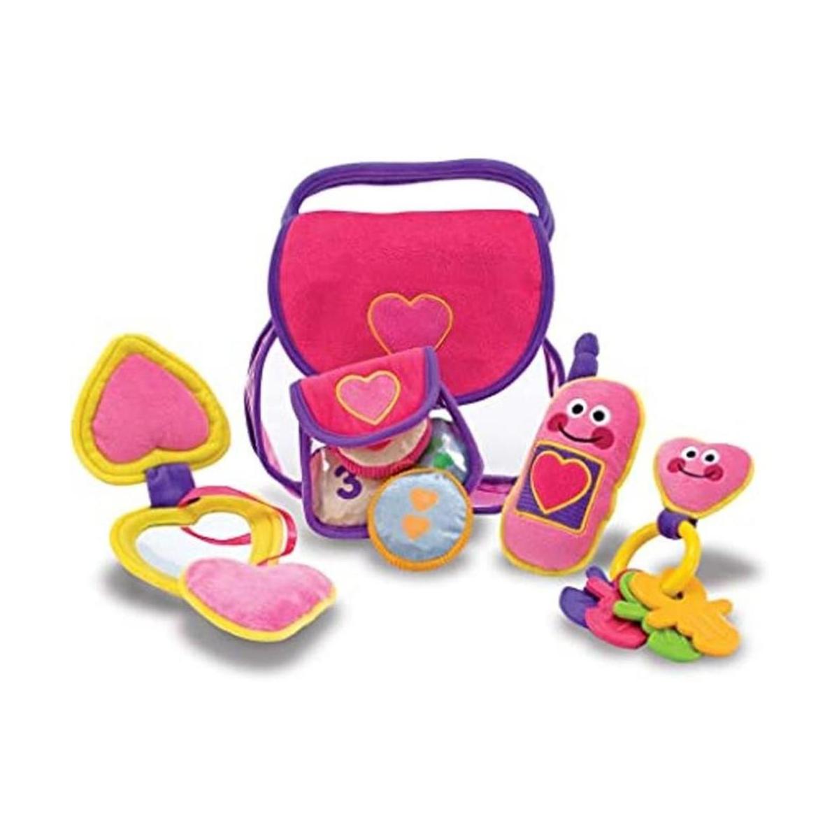 Melissa Doug Pretty conjunto para niños pequeños Pretty