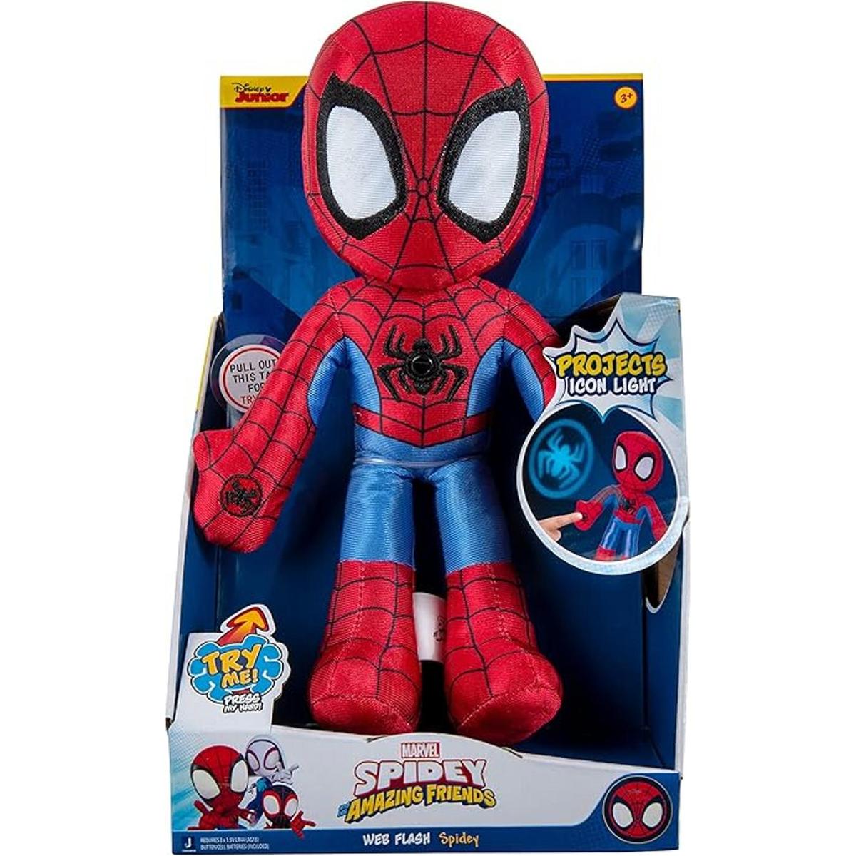 Marvels Spidey And His Amazing Friends Web Flash Spidey