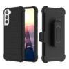 Fingic Funda para Samsung Galaxy S22 Plus 5G con clip_1