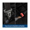PetSafe Happy Ride Fundas acolchadas para asiento de_5