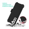 Fingic Funda para Samsung Galaxy S22 Plus 5G con clip_3
