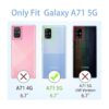 Easyscen Funda protectora para Samsung Galaxy A71 5G 5G_2