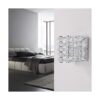 Loclgpm Juego de dos apliques de pared de cristal lámpara_3