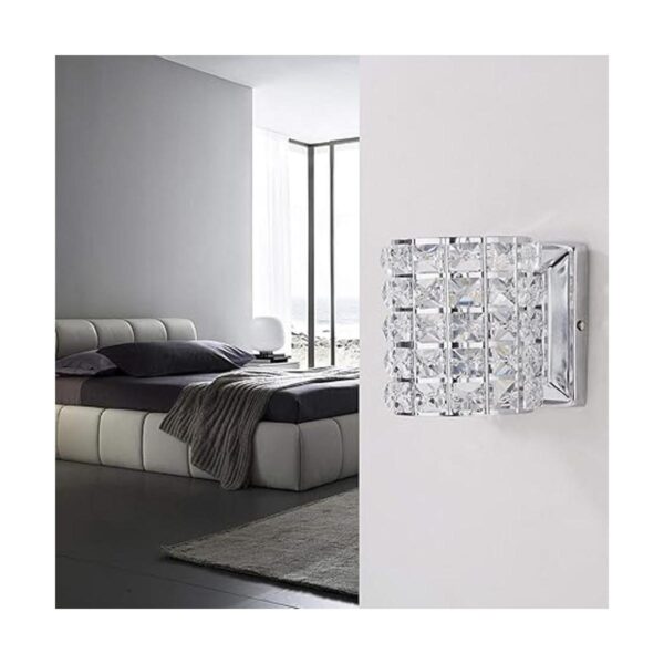 Loclgpm Juego de dos apliques de pared de cristal lámpara_3
