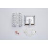 Loclgpm Juego de dos apliques de pared de cristal lámpara_5