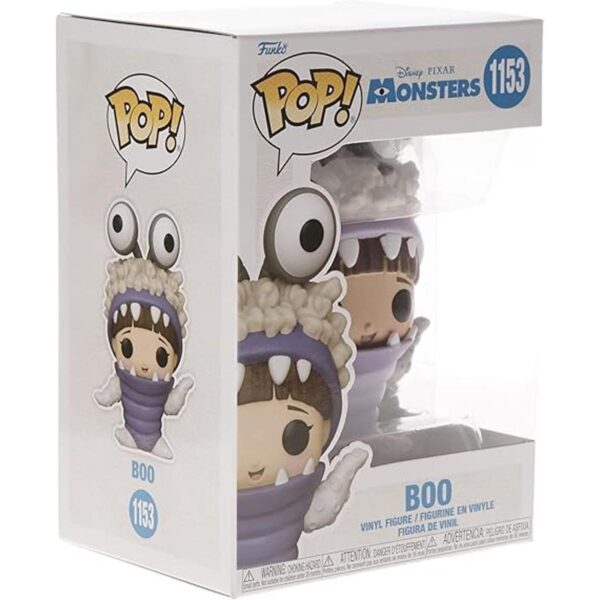 POP Funko Disney Monsters Inc 20th Boo con capucha_3