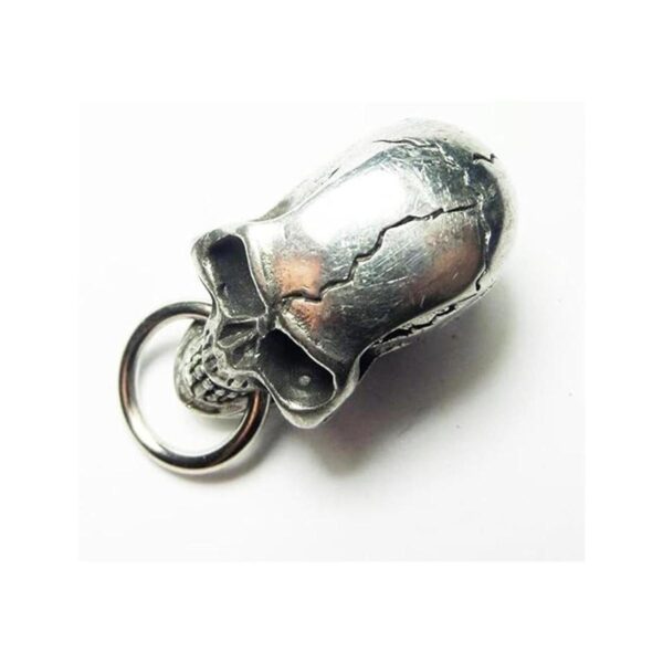 Biker Cadena cartera Conector Cráneo cartera Cadena