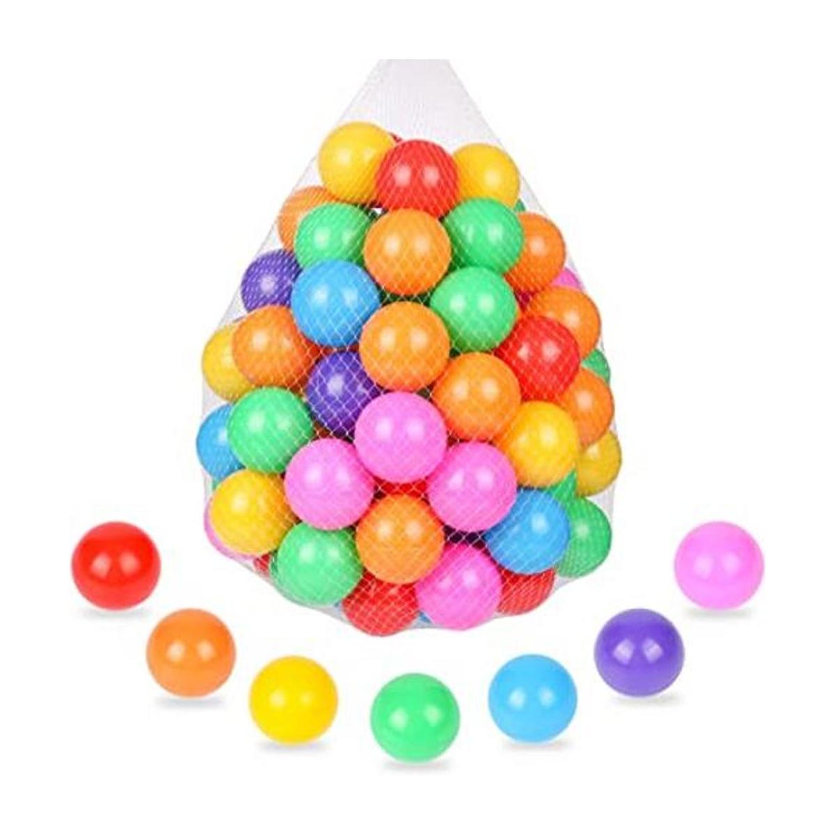 TRENDBOX 50 bolas de plástico para pozo de bolas sin BPA