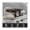 Giecy Reposabrazos para escritorio soporte ajustable para_3
