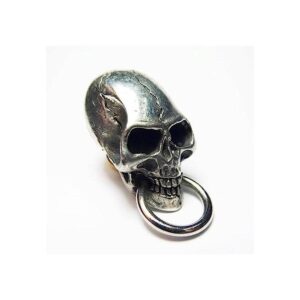 Biker Cadena cartera Conector Cráneo cartera Cadena