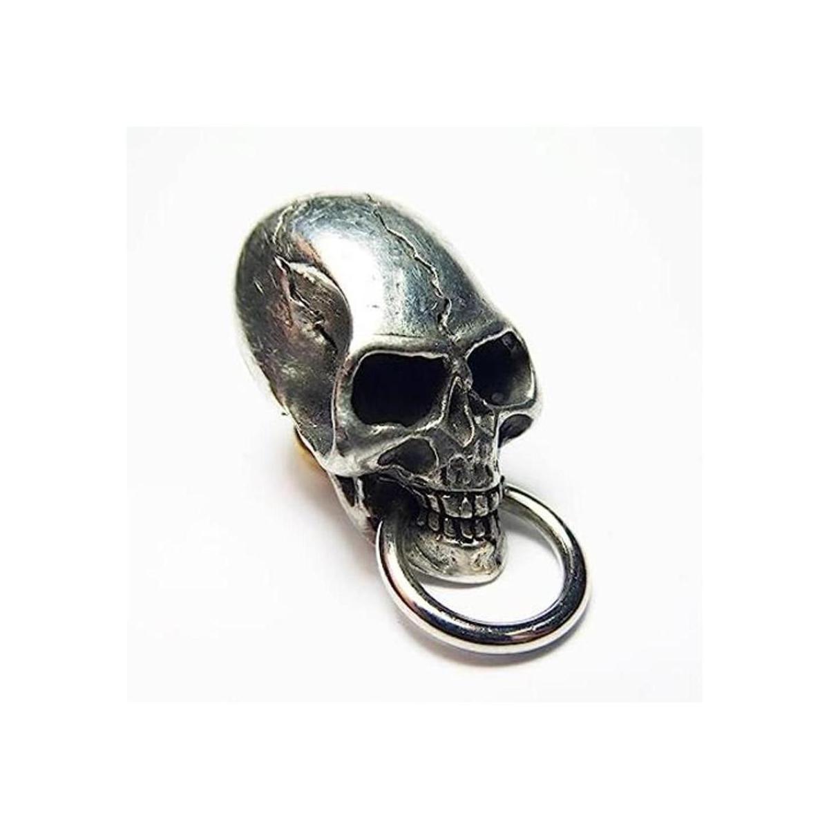 Biker Cadena cartera Conector Cráneo cartera Cadena