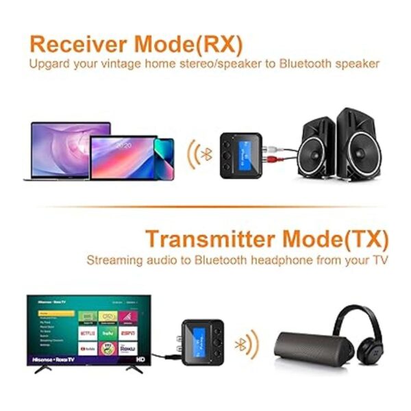 Receptor de transmisor Bluetooth Receptor de audio_2