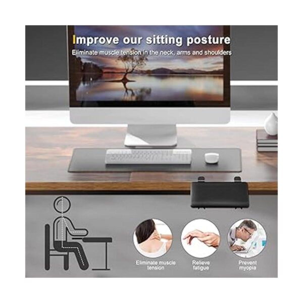 Giecy Reposabrazos para escritorio soporte ajustable para_2