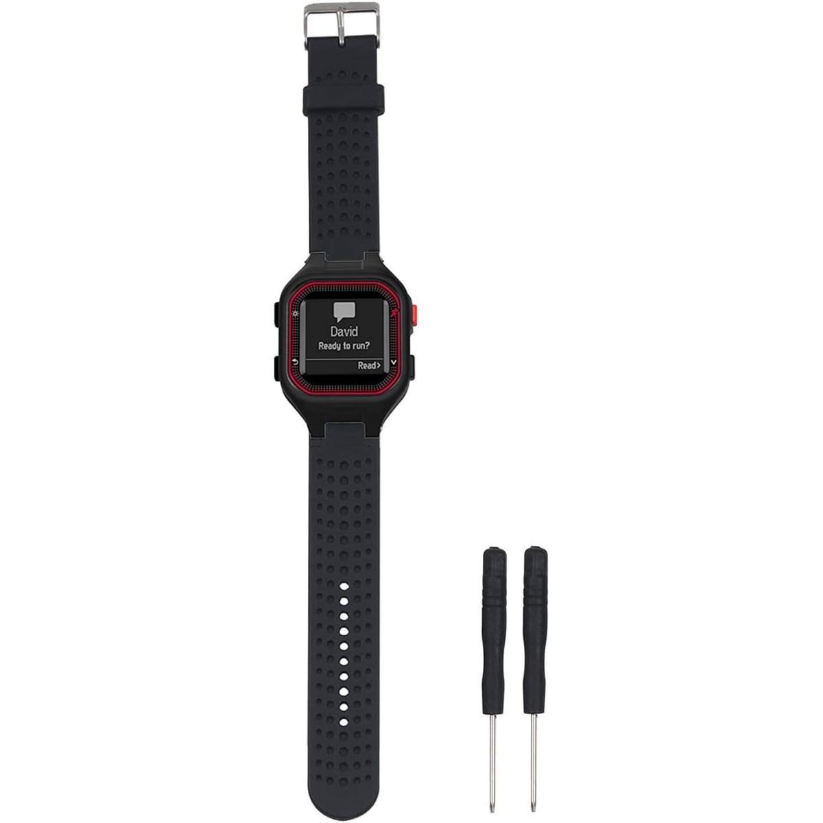Correa de repuesto compatible con Garmin Forerunner 25 GPS