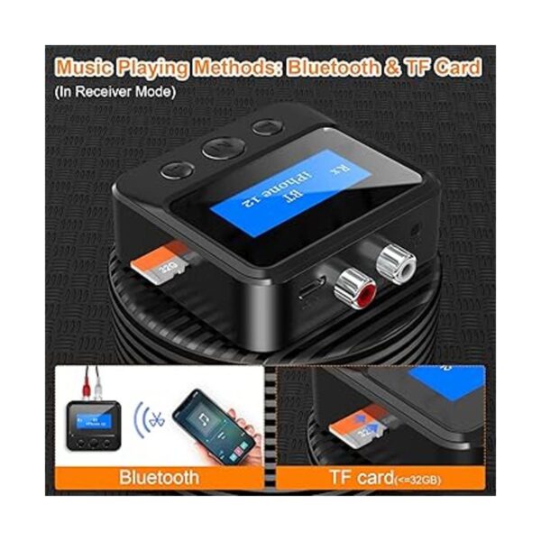 Receptor de transmisor Bluetooth Receptor de audio_4