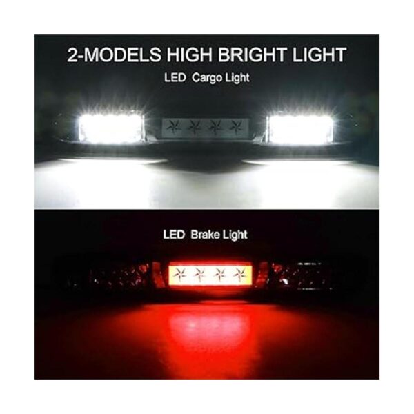 Tercera luz de freno LED para Chevy Silverado GMC Sierra_2
