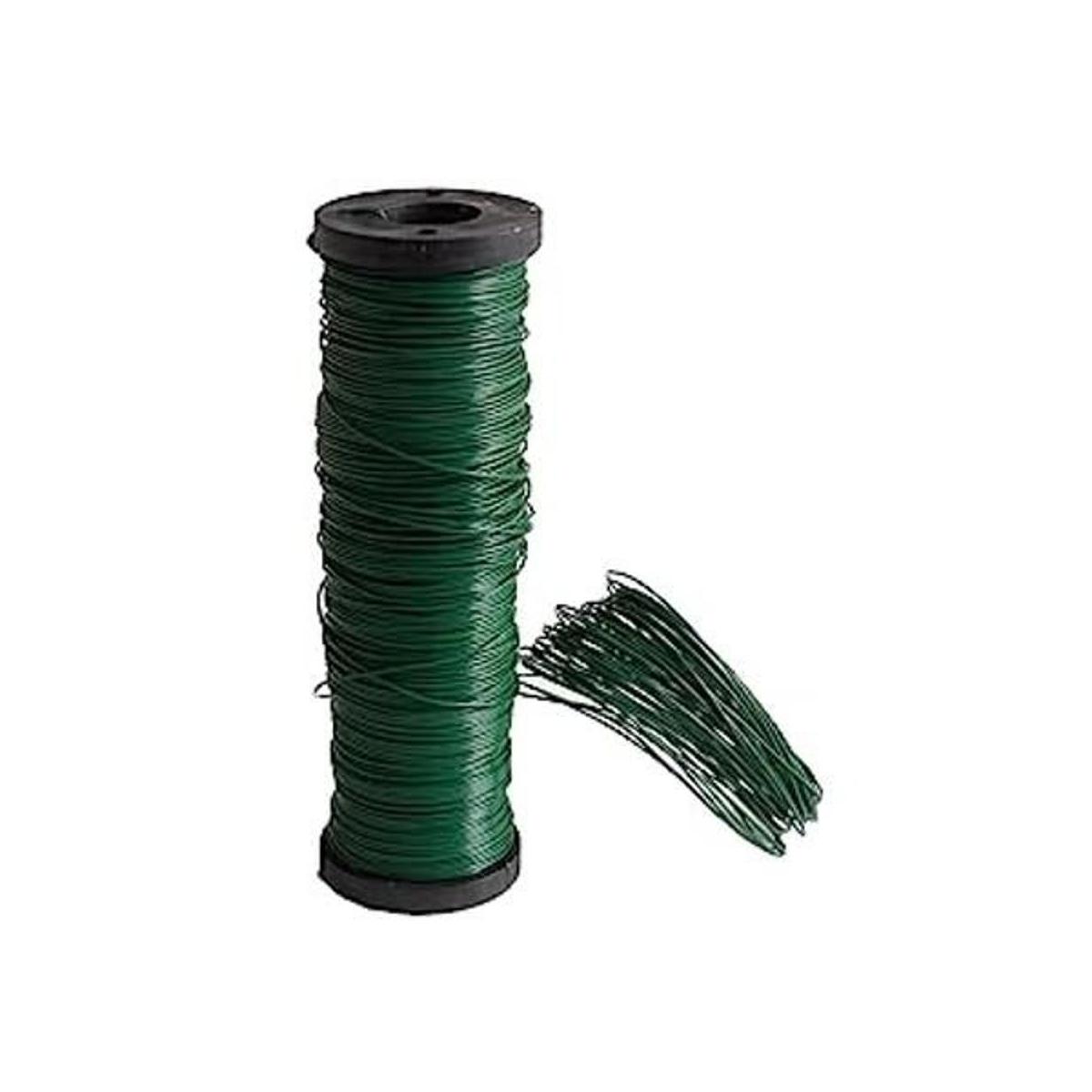 Royal Imports Rollo de alambre de paleta verde a granel de
