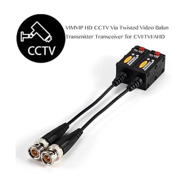 VIMVIPHDCVITVIAHD 1080P CVBS pasivo Balun de vídeo HD