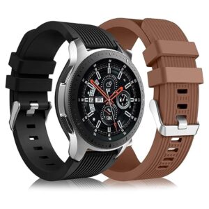 Paquete de 2 correas Lerobo compatibles con Samsung Watch_1