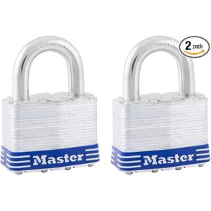 Master Lock Candado para exteriores 5T con llave paquete_1