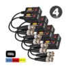 VIMVIPHDCVITVIAHD 1080P CVBS pasivo Balun de vídeo HD