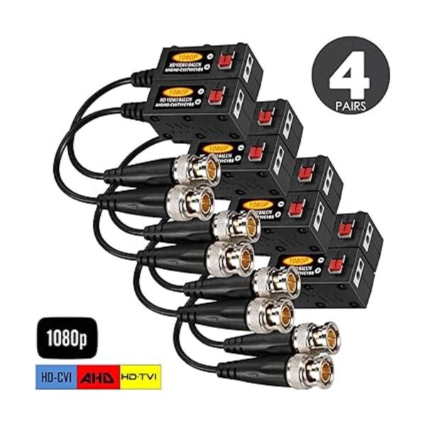 VIMVIPHDCVITVIAHD 1080P CVBS pasivo Balun de vídeo HD