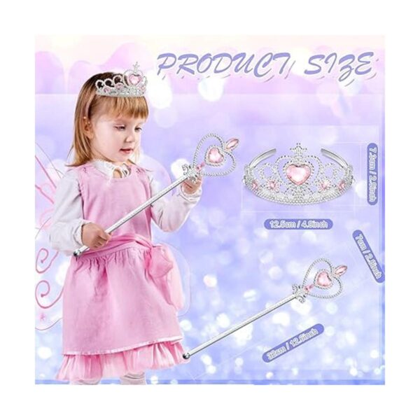 Juego de 20 piezas de tiara de vestir accesorios de_2