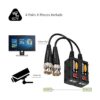 VIMVIPHDCVITVIAHD 1080P CVBS pasivo Balun de vídeo HD