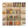 Dispensadores de latas apilables de 3 niveles con 3