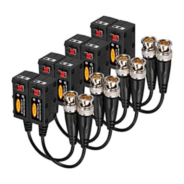 VIMVIPHDCVITVIAHD 1080P CVBS pasivo Balun de vídeo HD